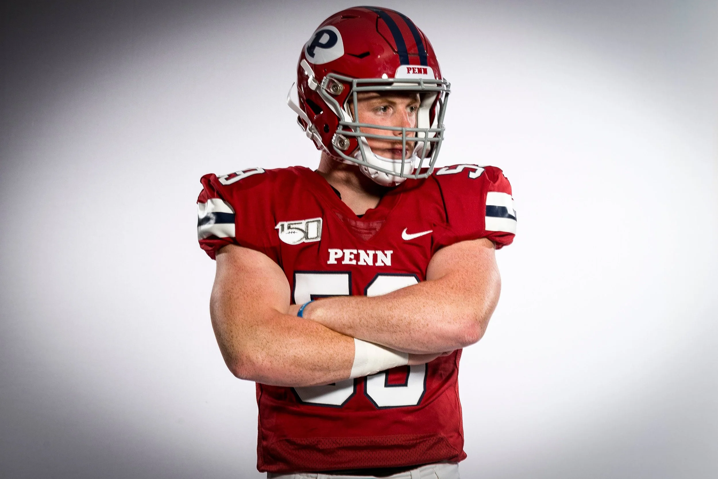 Penn Football Throwback Uniform