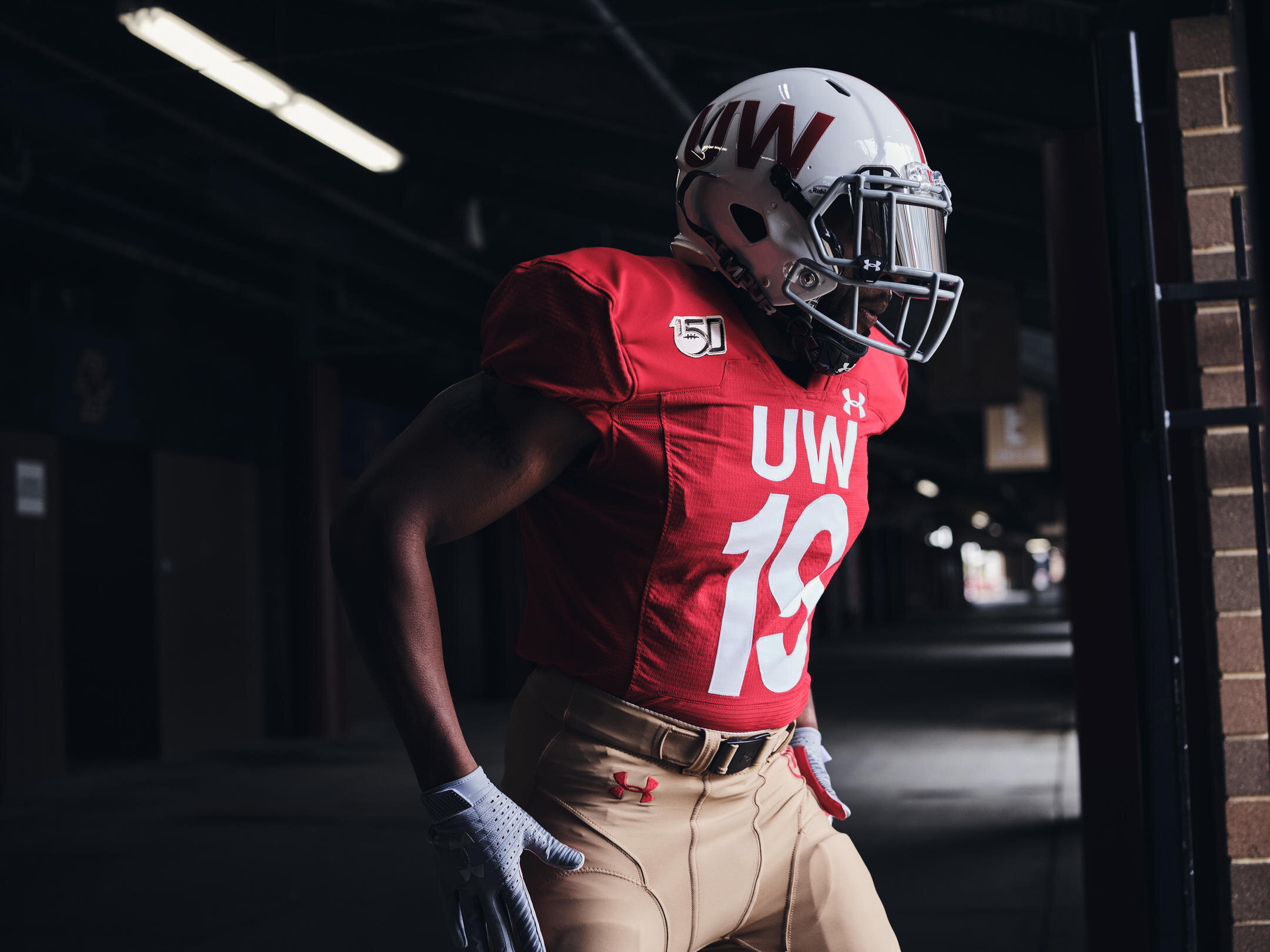 Wisconsin 'By The Players' Edition Uniform — UNISWAG