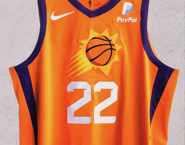 Suns Statement Uniform
