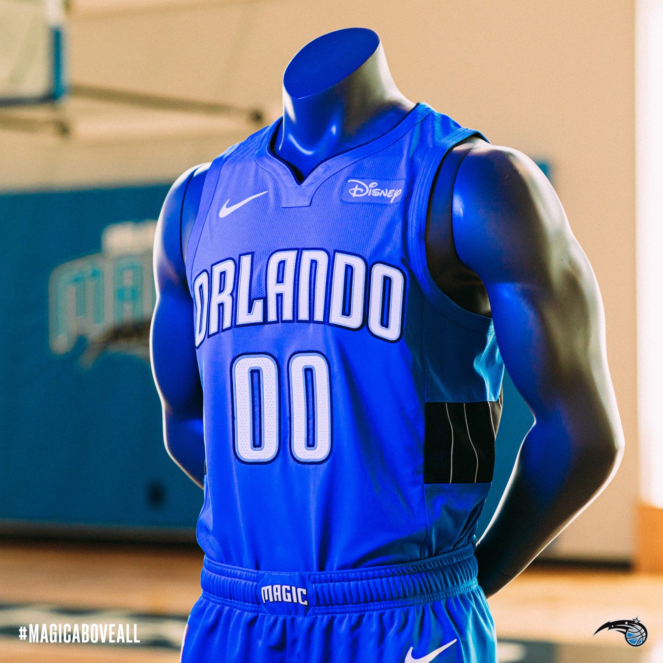 Orlando Magic 30th Anniversary Throwback Uniform — UNISWAG