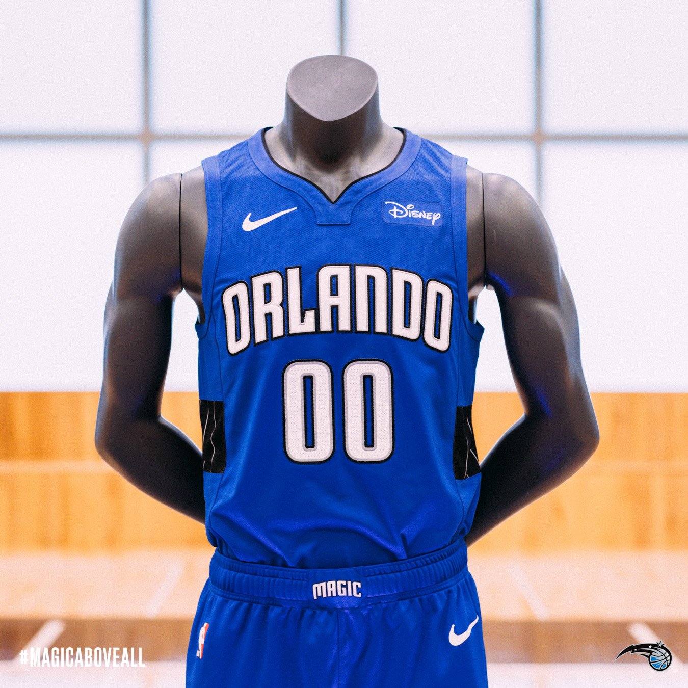 Orlando Magic 30th Anniversary Throwback Uniform — UNISWAG