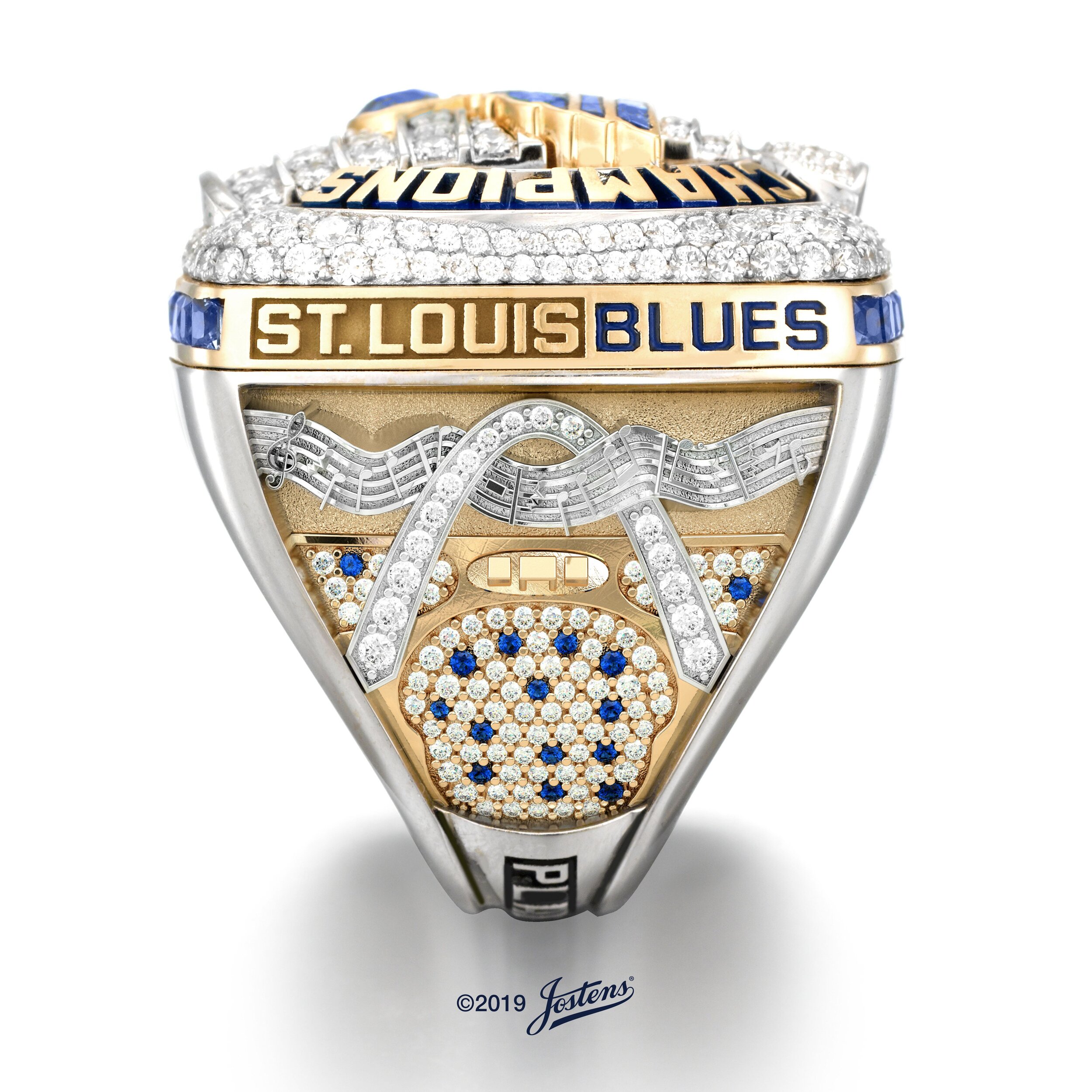 Jostens creates 2019 Stanley Cup Championship Ring for the St