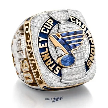 St. Louis Blues Stanley Cup Championship Ring