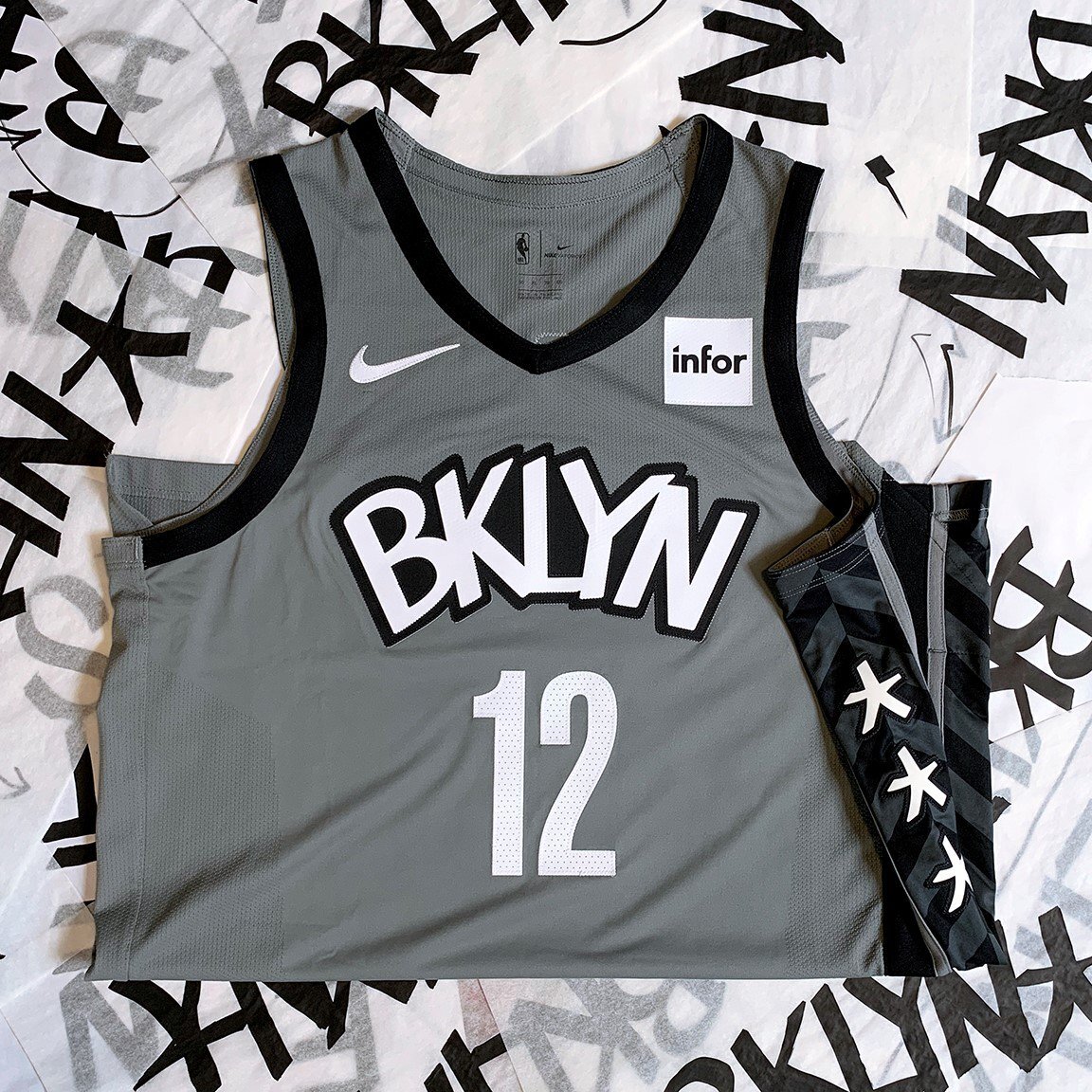 Brooklyn Nets unveil new grey court design for upcoming 2019-20 season 