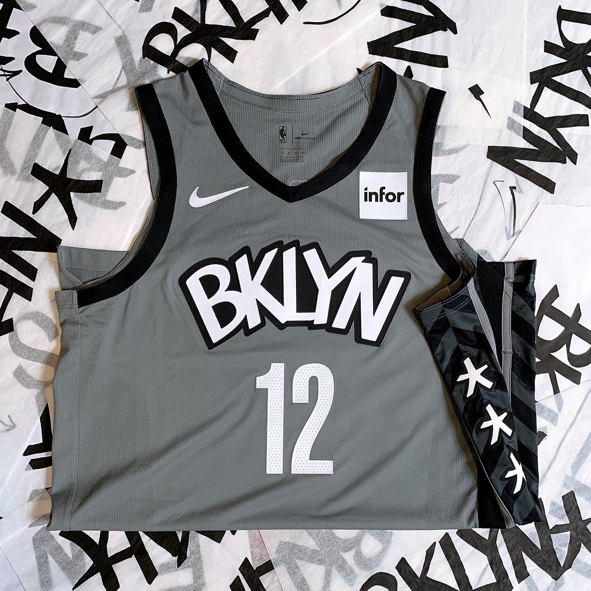 brooklyn nets new uniforms