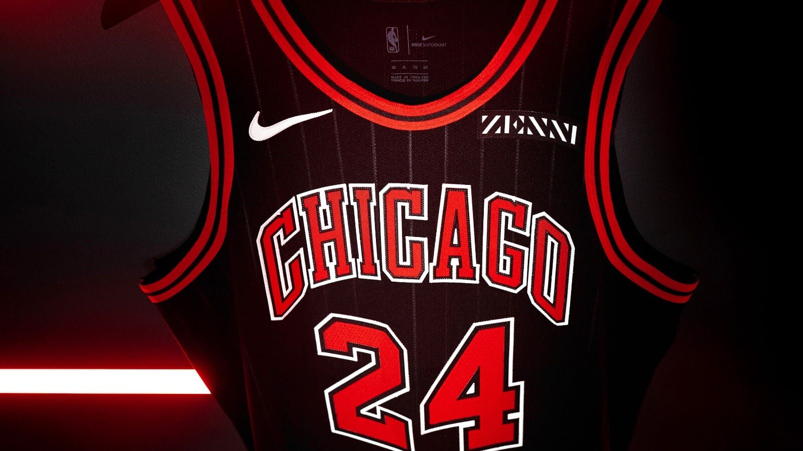 New Chicago Bulls City Edition Uniform — UNISWAG