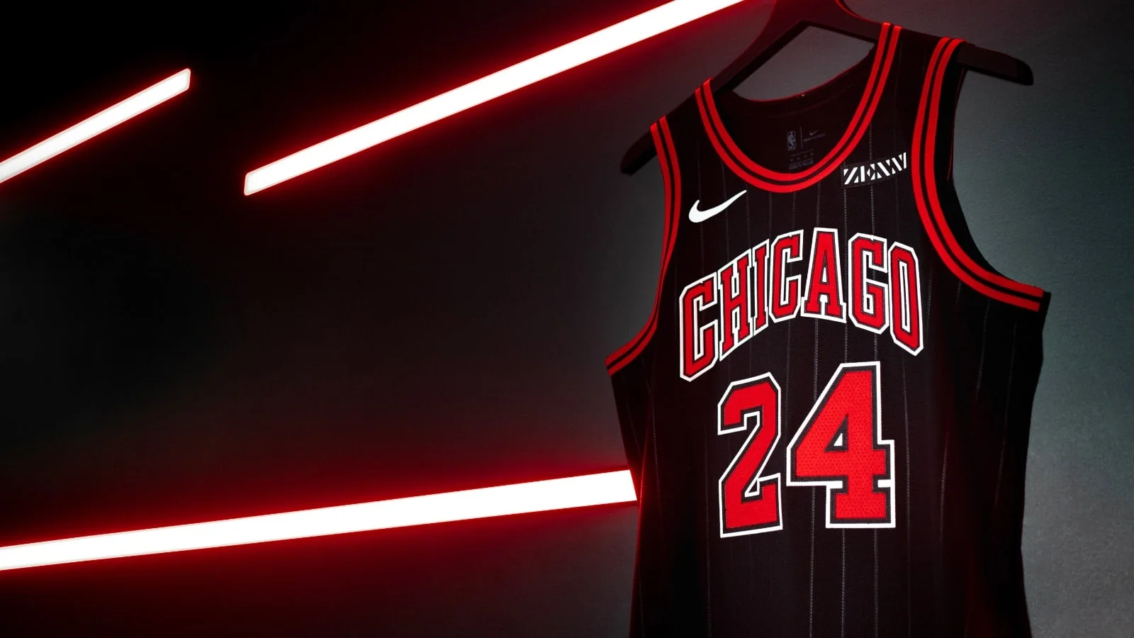 Bulls New Statement Edition Uniform