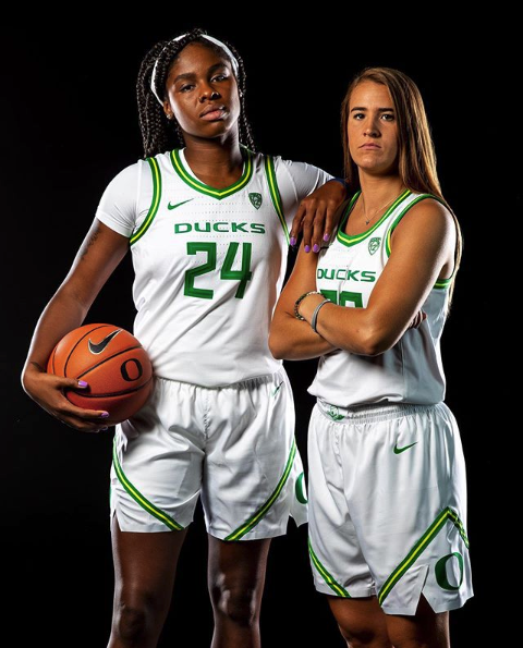 oregon women's basketball jersey