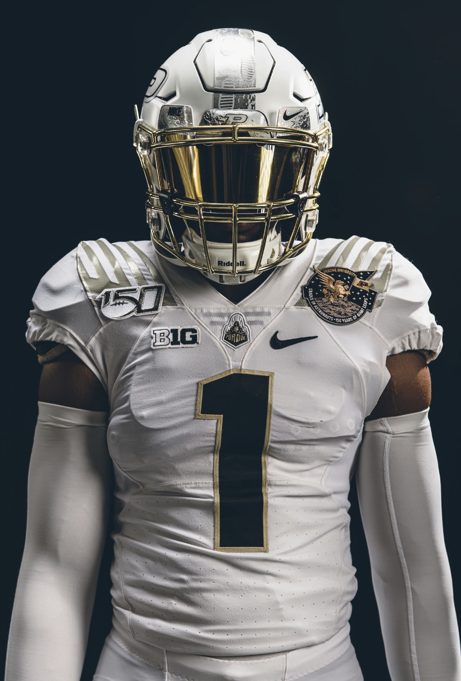 Purdue's NASA Inspired Uniform — UNISWAG