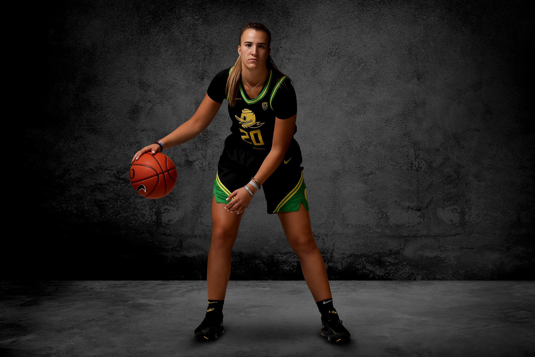 oregon basketball jersey black