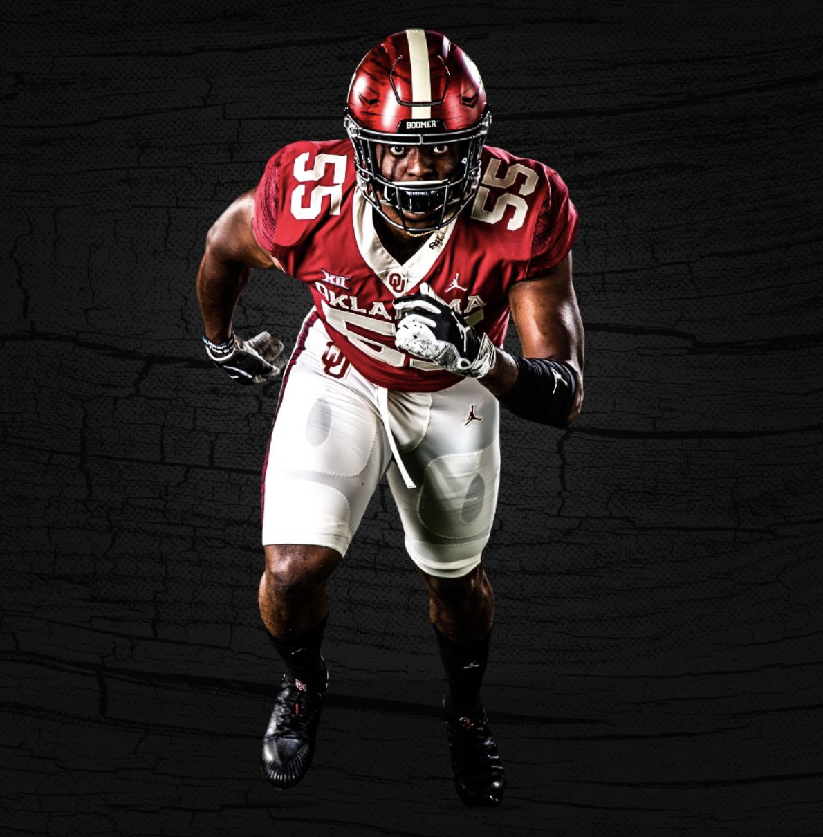 Custom Ou Football Shirt Toddler Jordan Brand Sooners Football