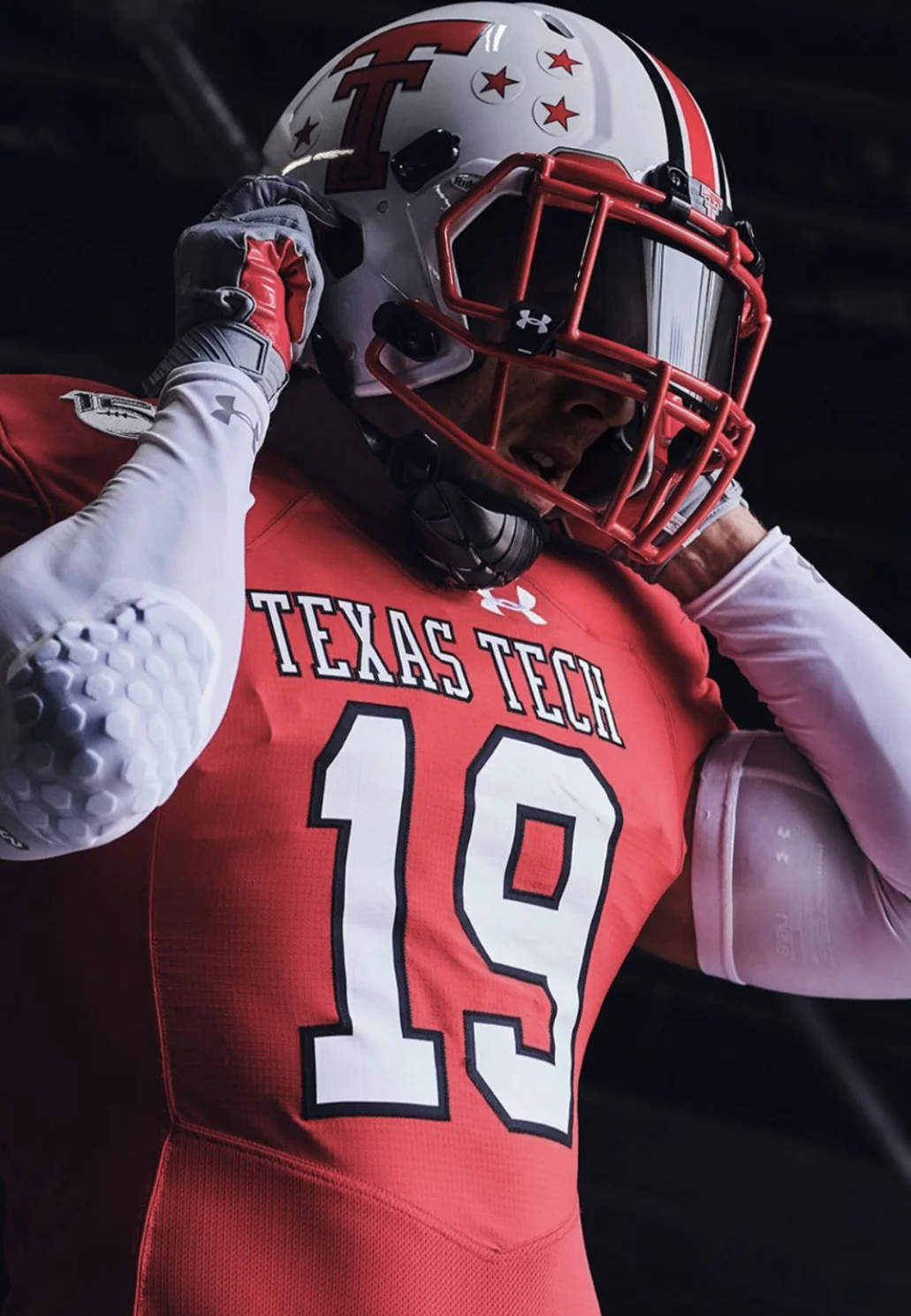 Texas Tech Red Throwbacks