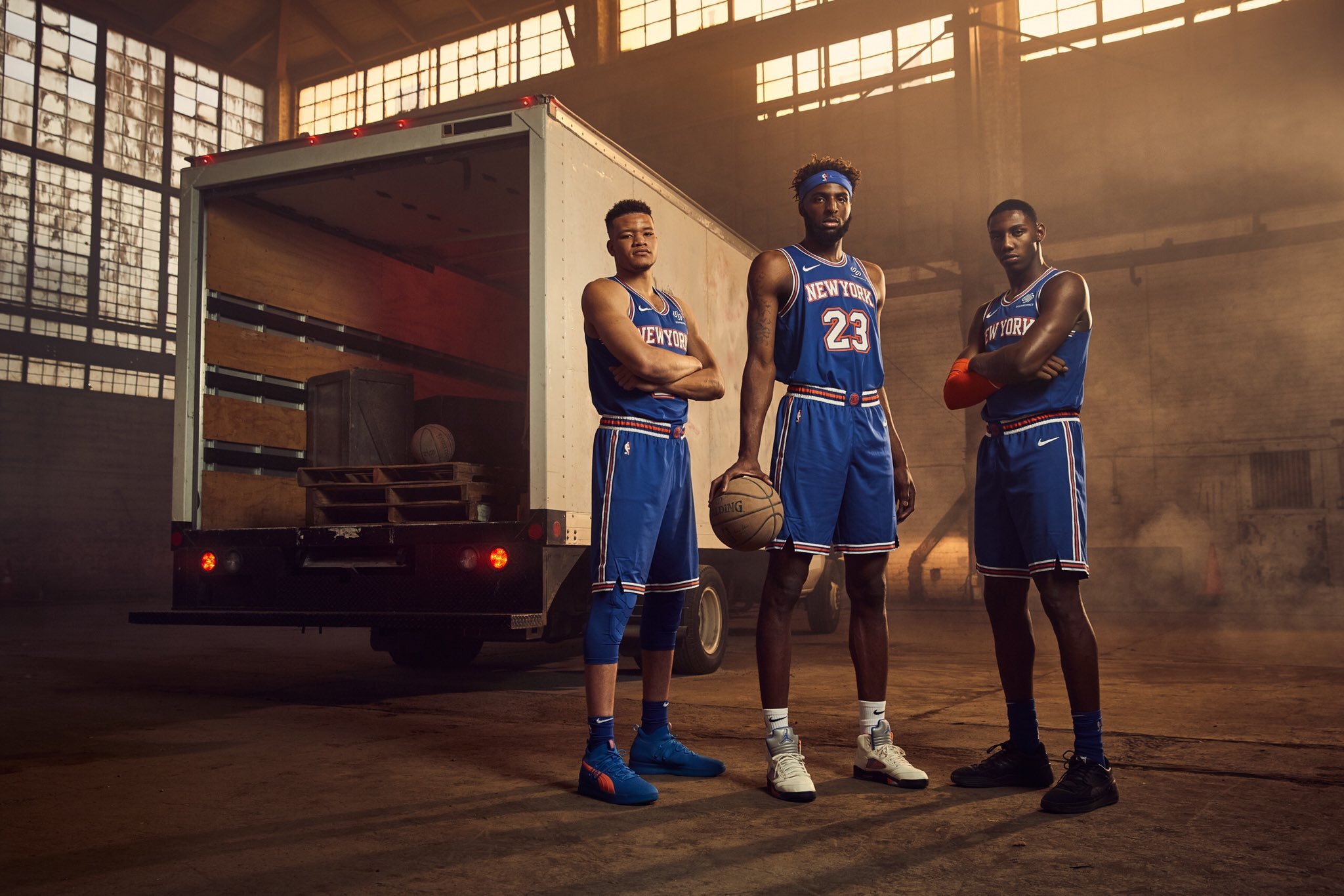 New York Knicks unveil their new Statement Edition uniforms : r