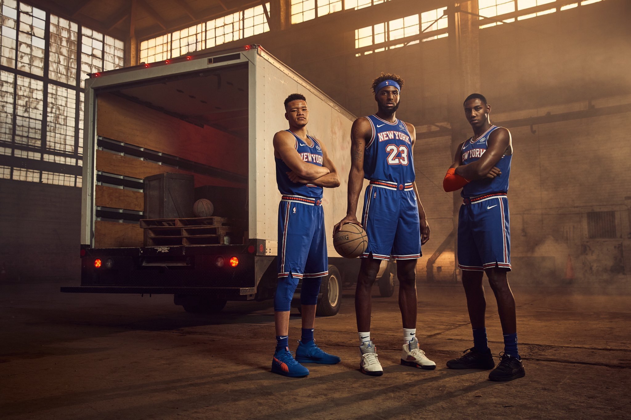 new york knicks new uniforms