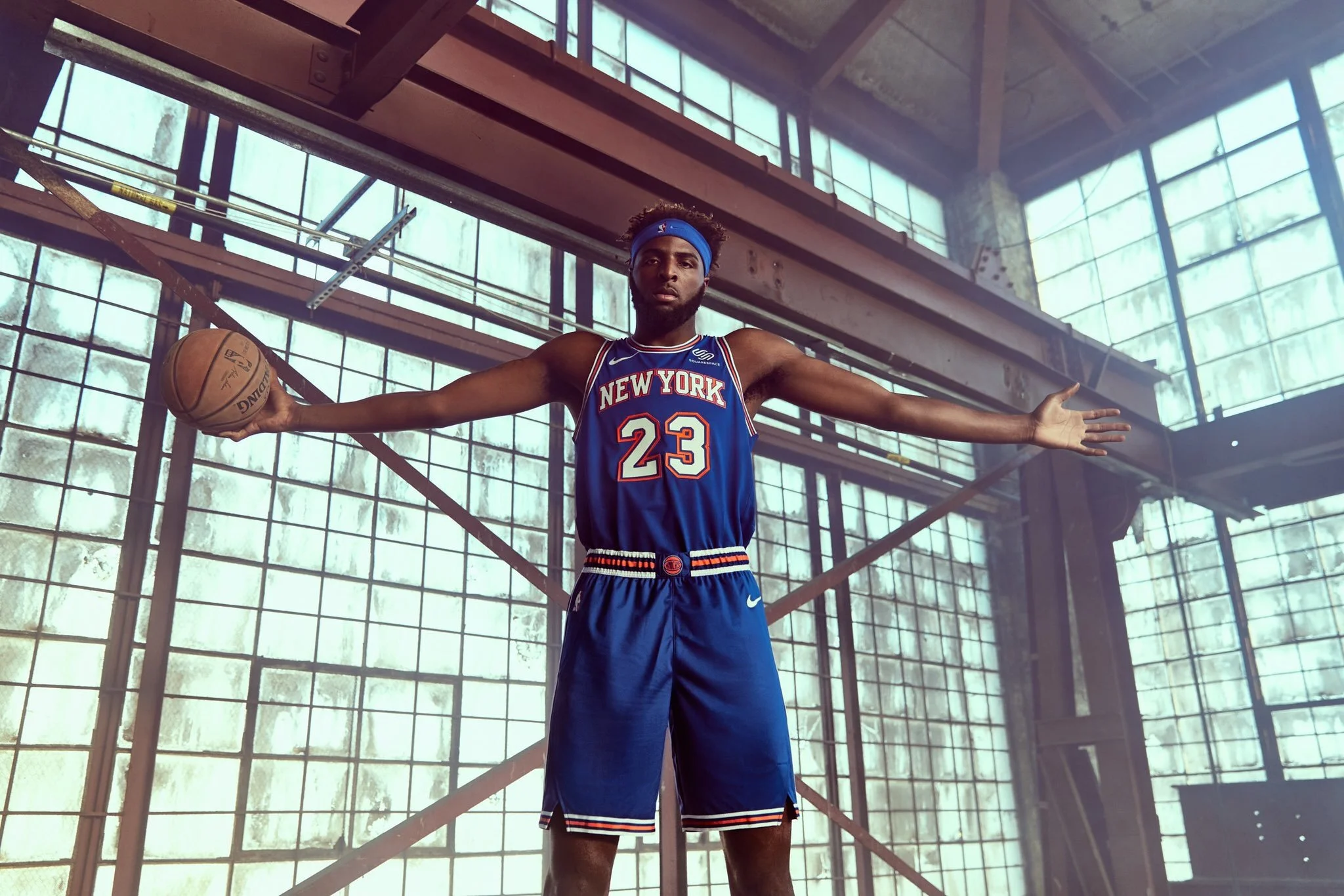 New York Knicks Statement Uniform Uniswag