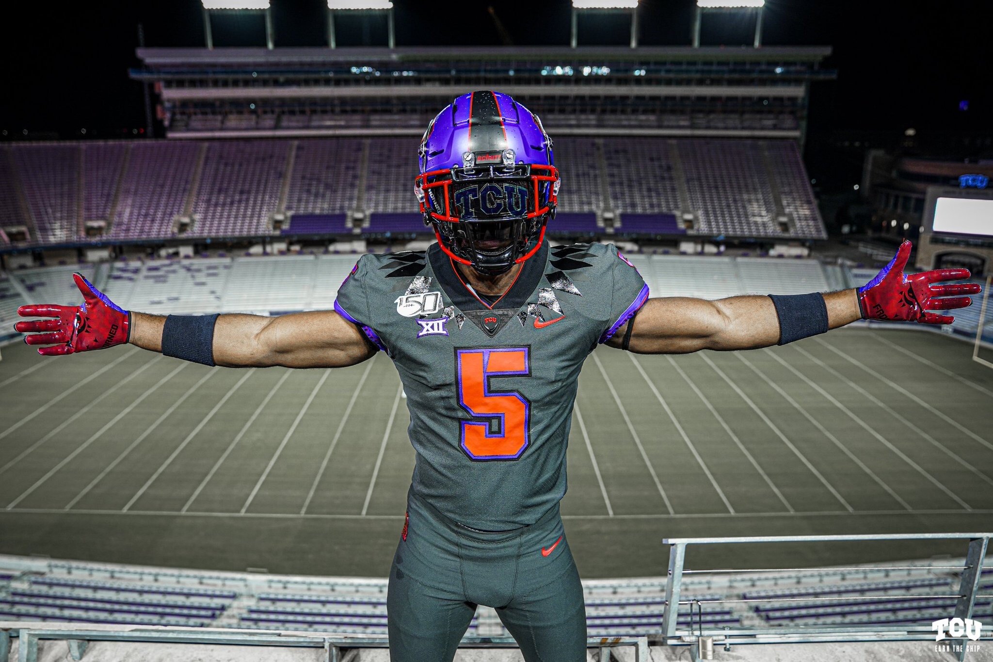 TCU Alternate Uniforms — UNISWAG