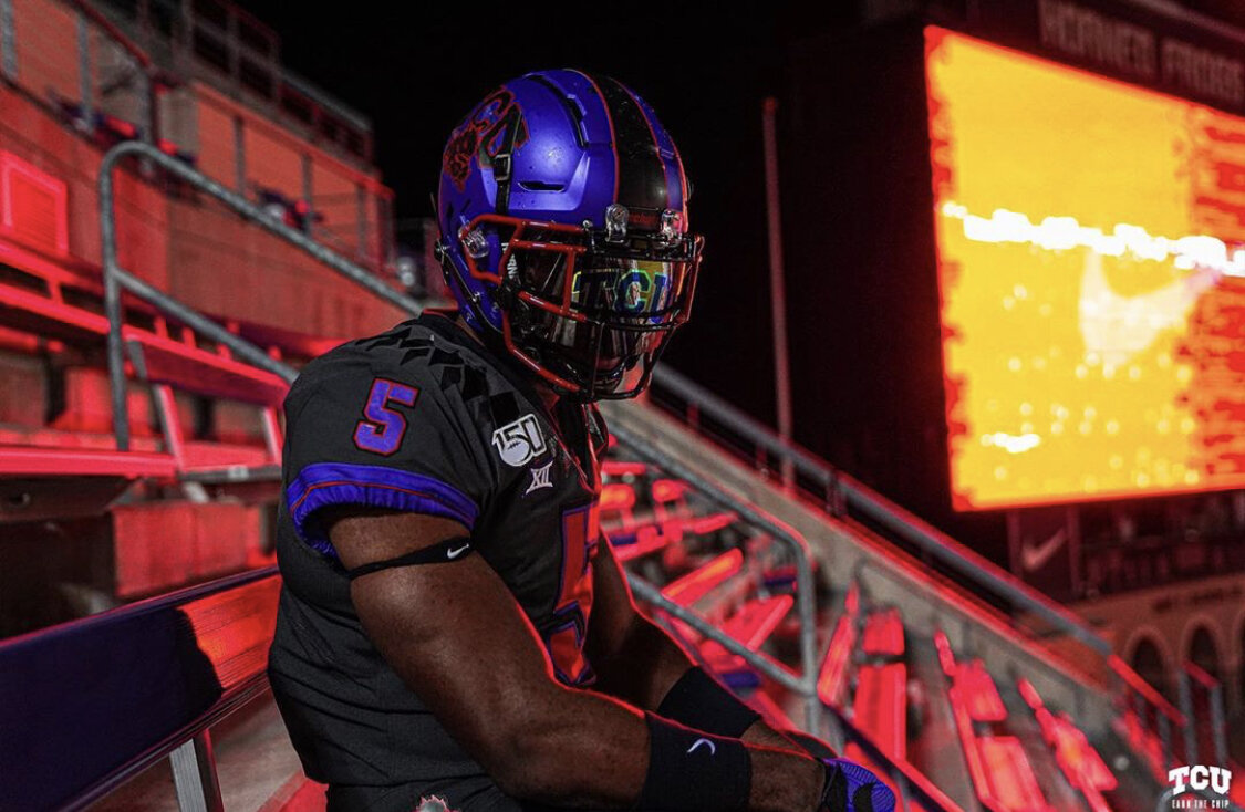 tcu football jersey red