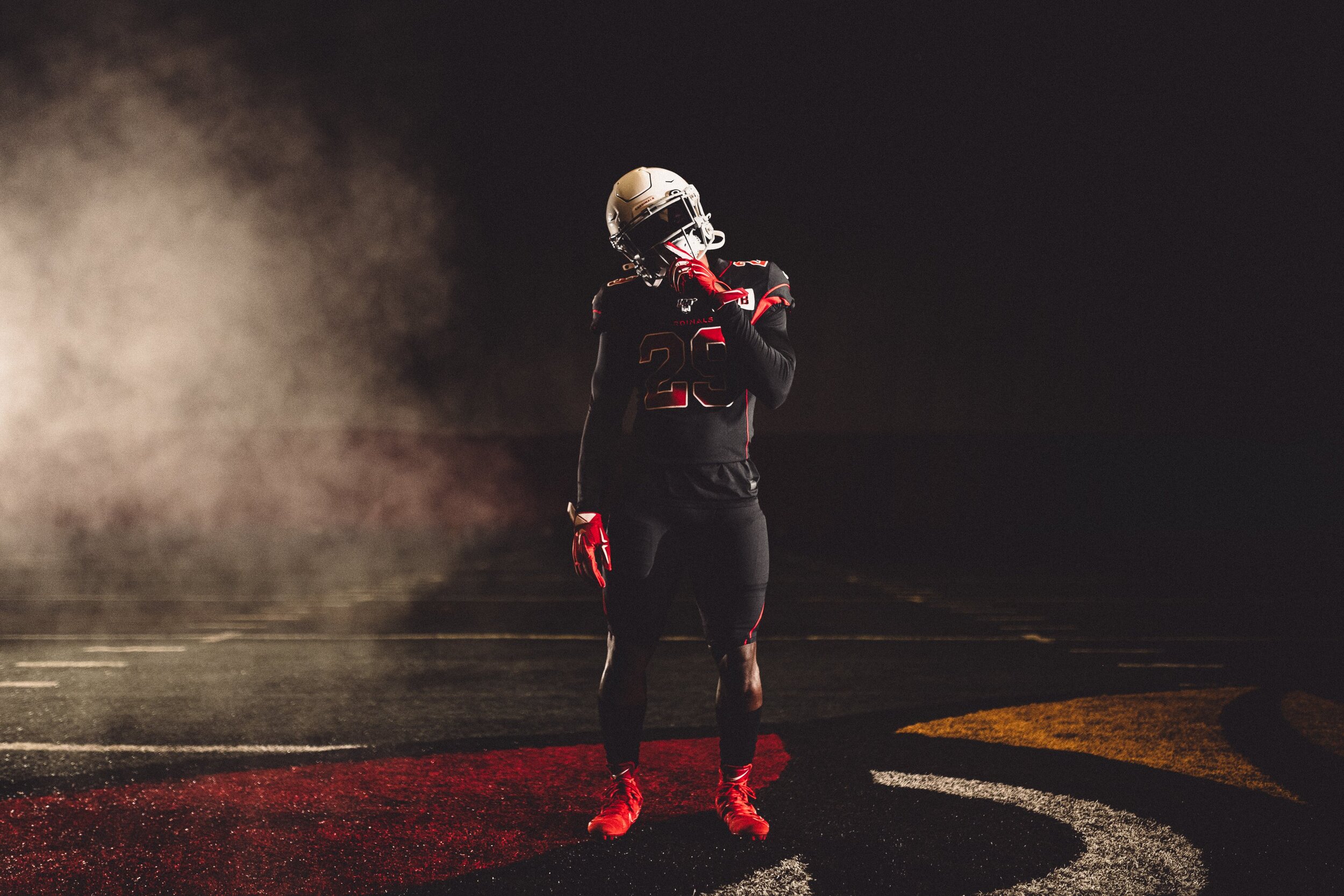 PHOTOS: Cardinals Color Rush Uniform With Alternate Helmet