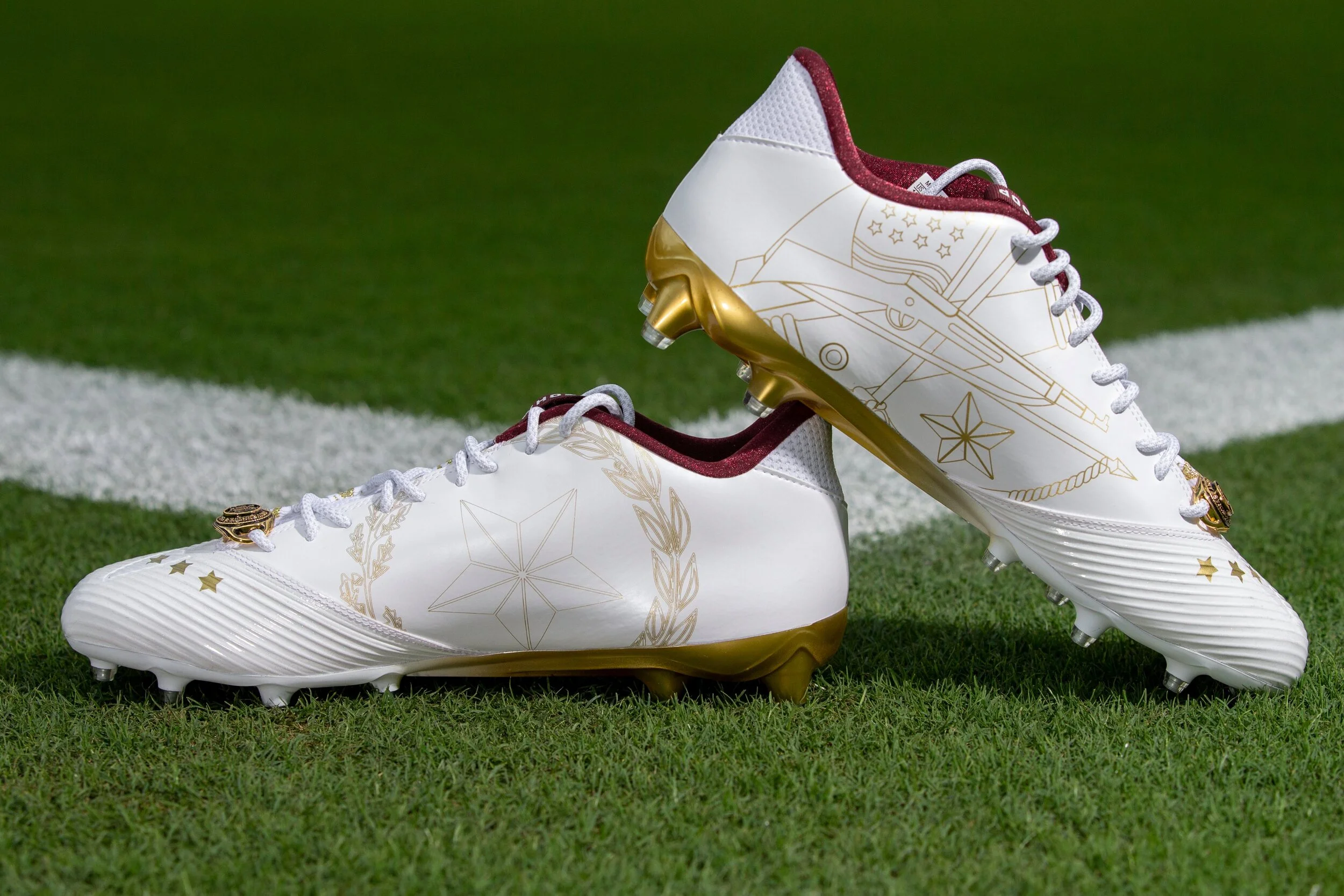 texas a&m football cleats