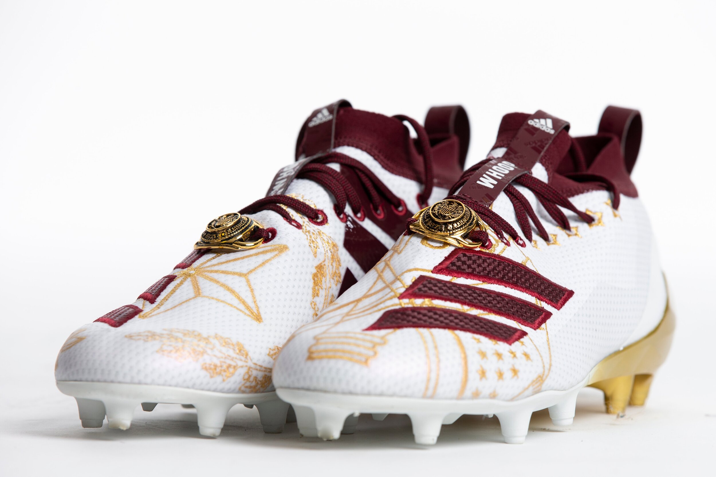 Texas A\u0026M Aggie Ring Cleats — UNISWAG