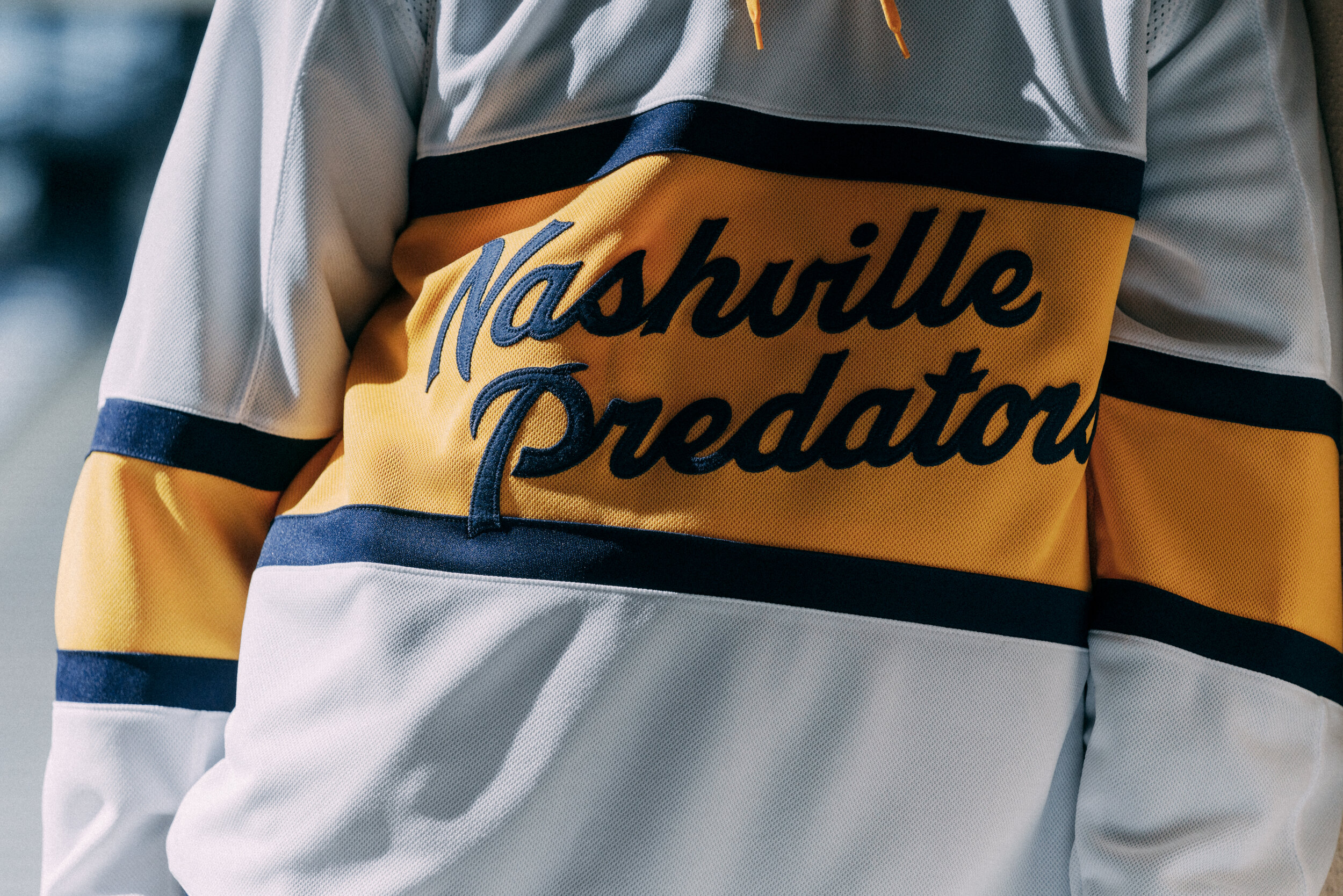 Nashville Predators on X: See the #WinterClassic jersey up close