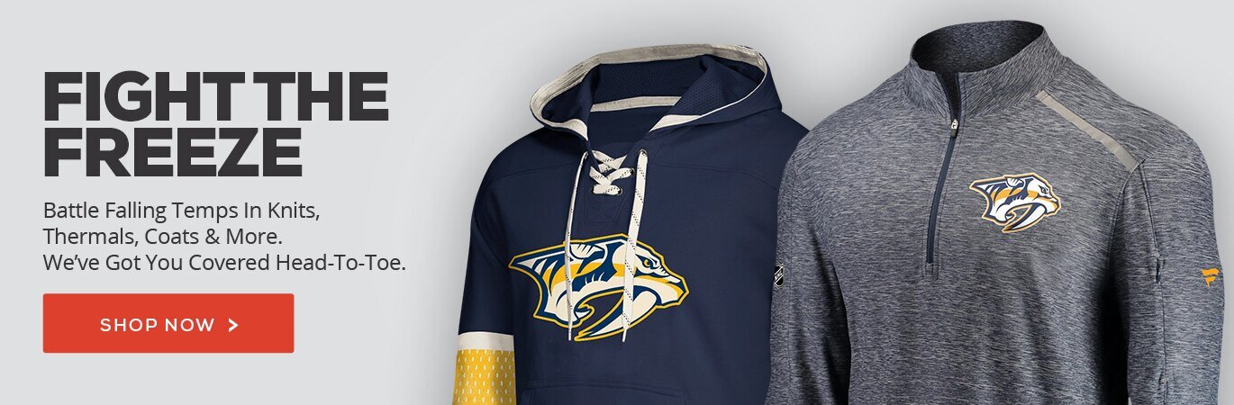 Nashville Predators unveil Winter Classic jerseys to widely-mixed