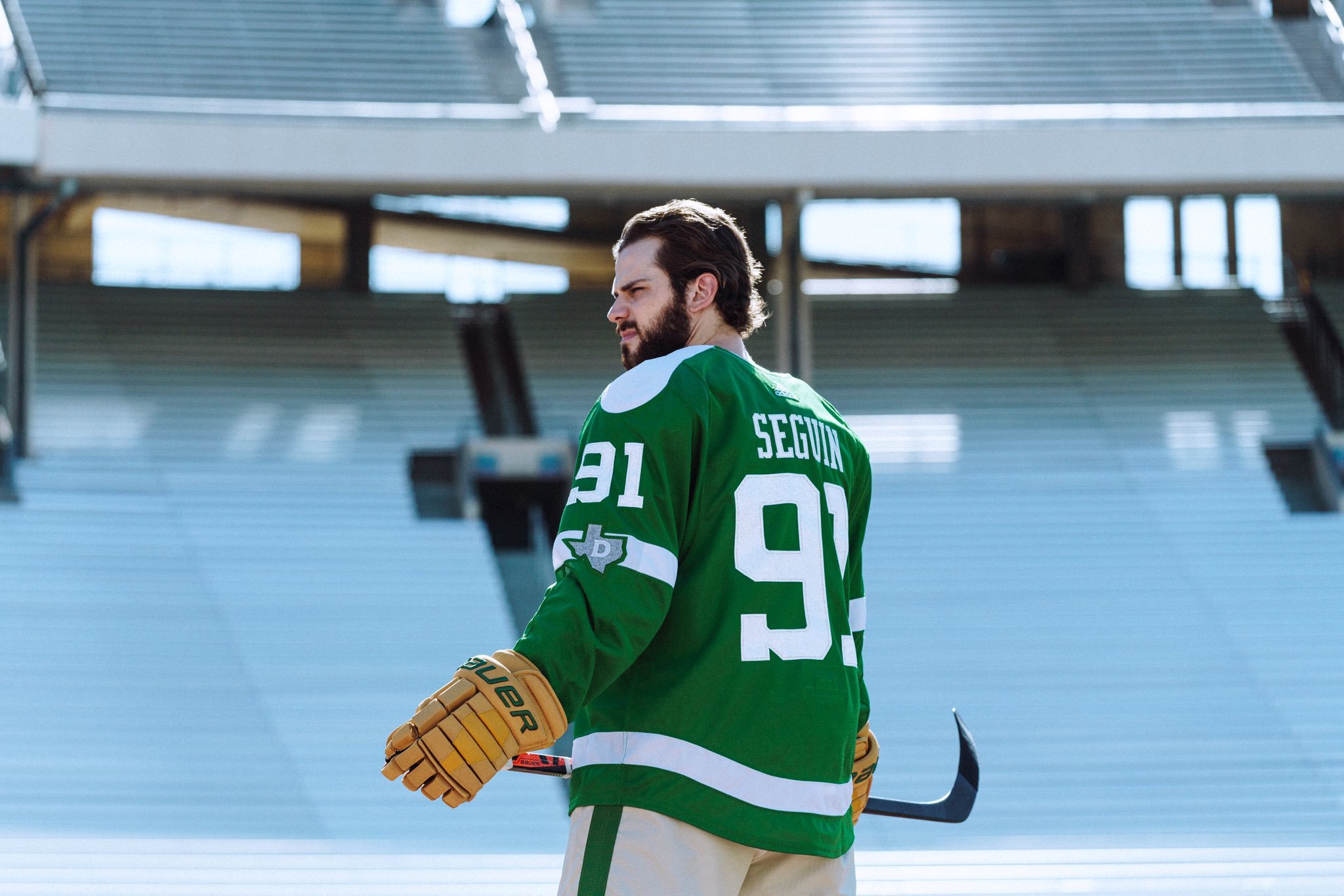 Dallas Stars Release Winter Classic Uniform