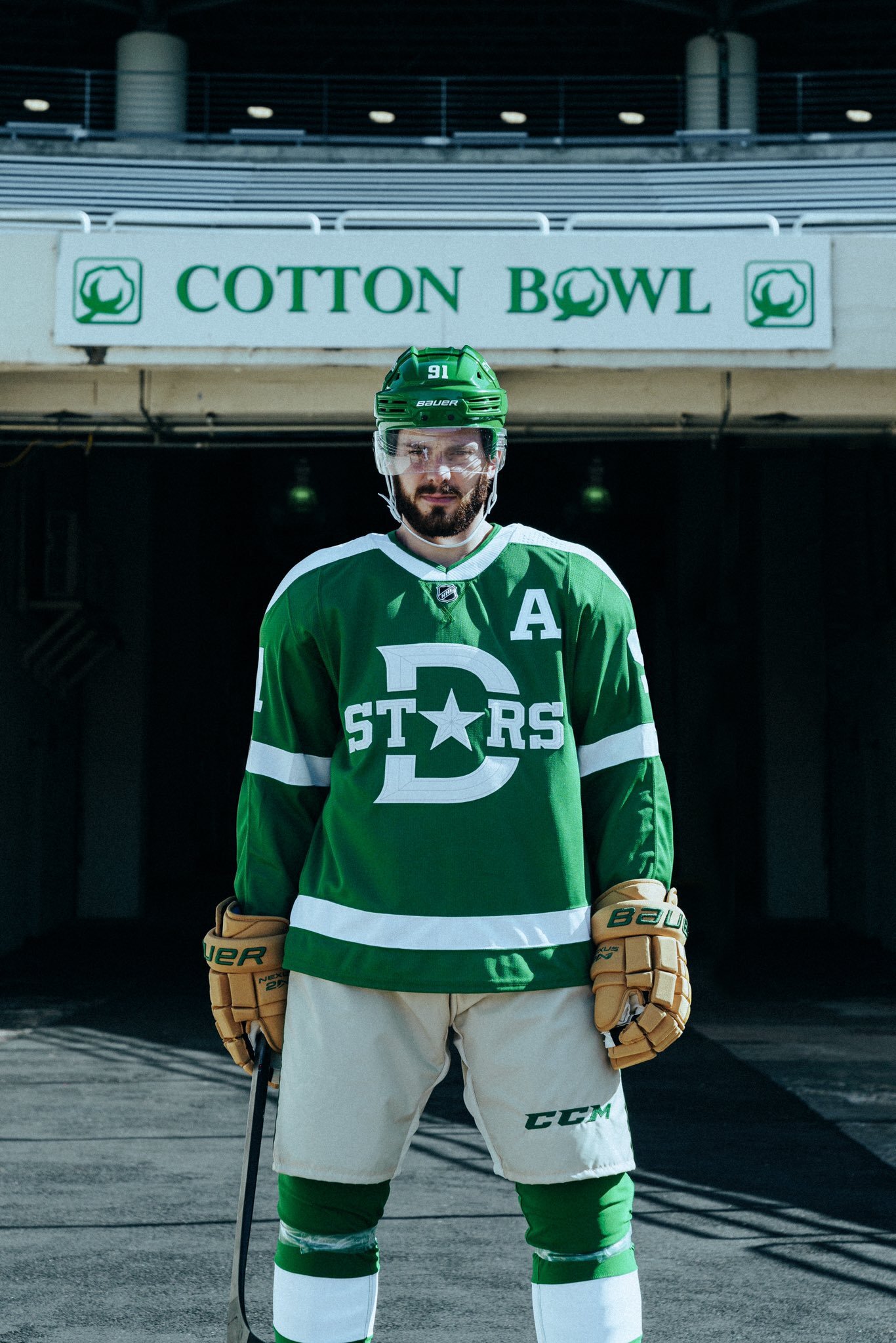 dallas stars winter classic jersey