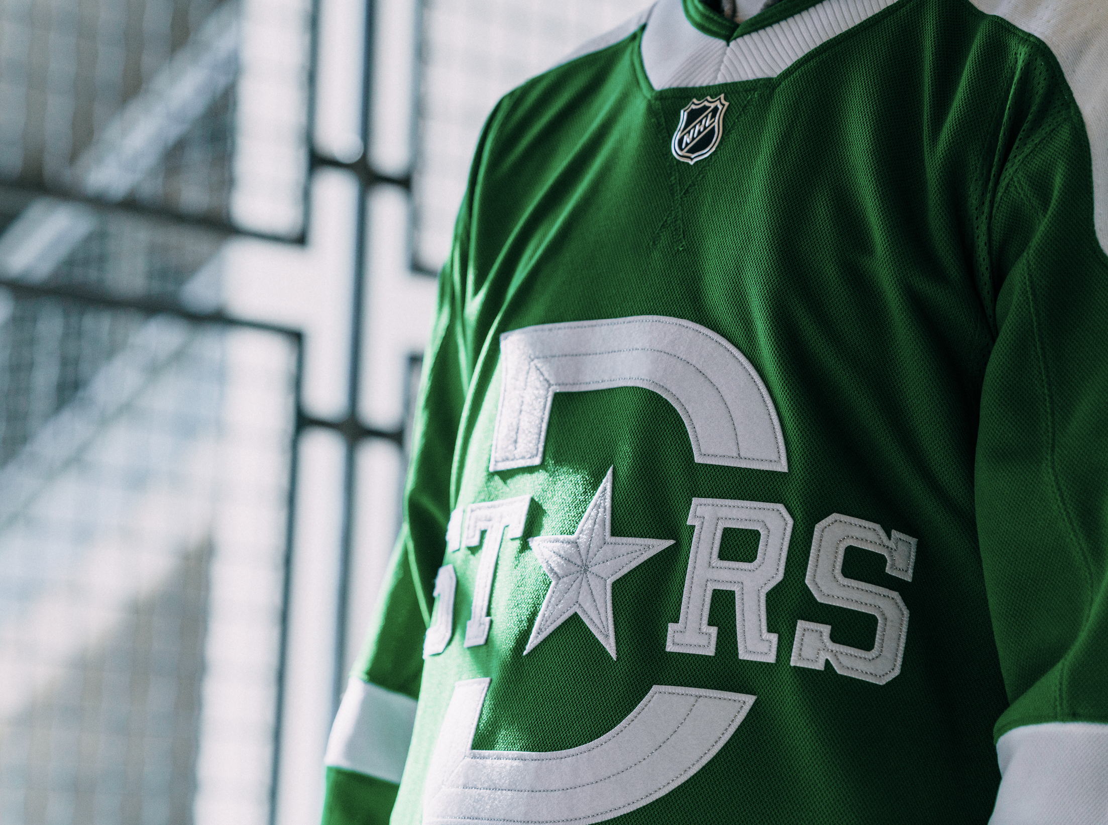 dallas stars heritage jersey