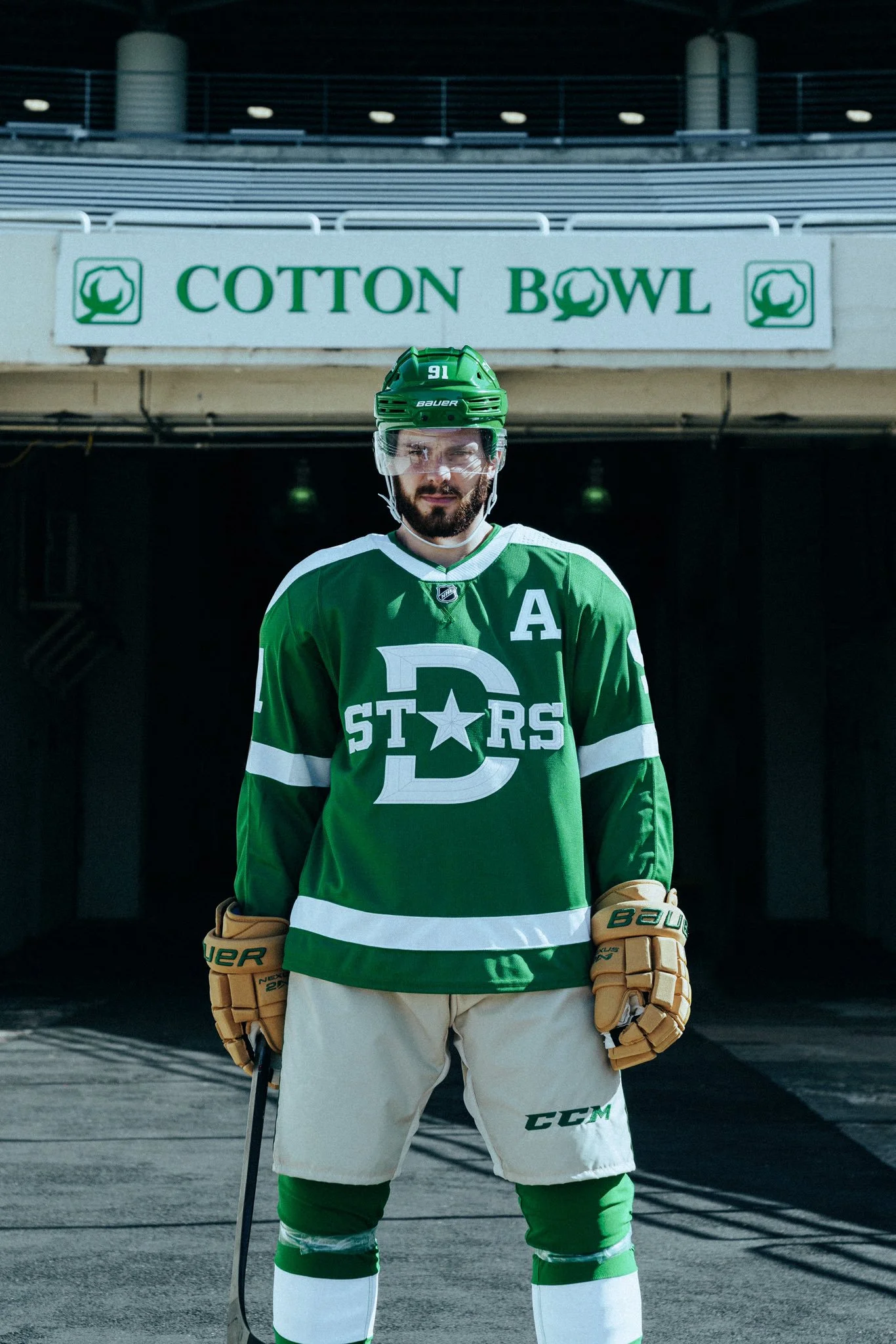 Dallas Stars Winter Classic Uniform