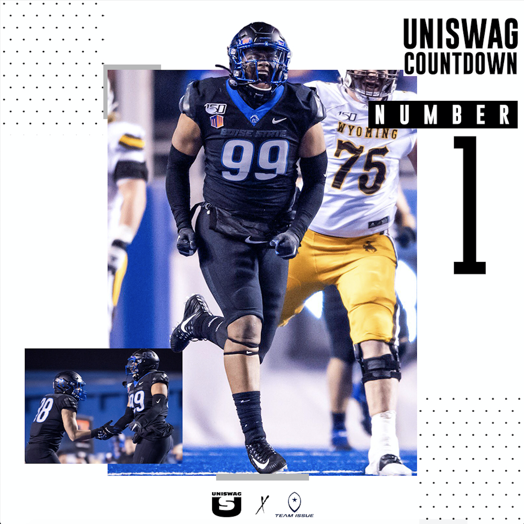 Week 11 Uniswag Countdown Uniswag