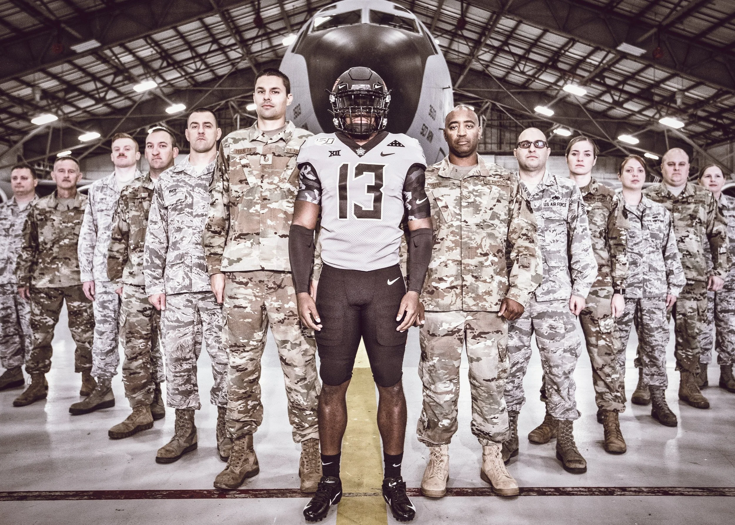 Oklahoma State's Special Military Appreciation Uniform