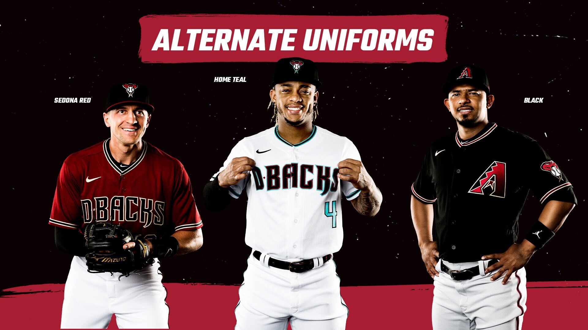 Arizona Diamondbacks New Uniforms 