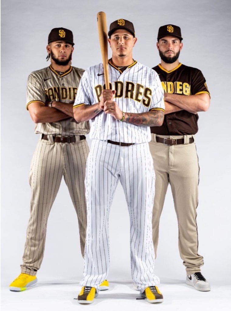 San Diego Padres New Look — UNISWAG