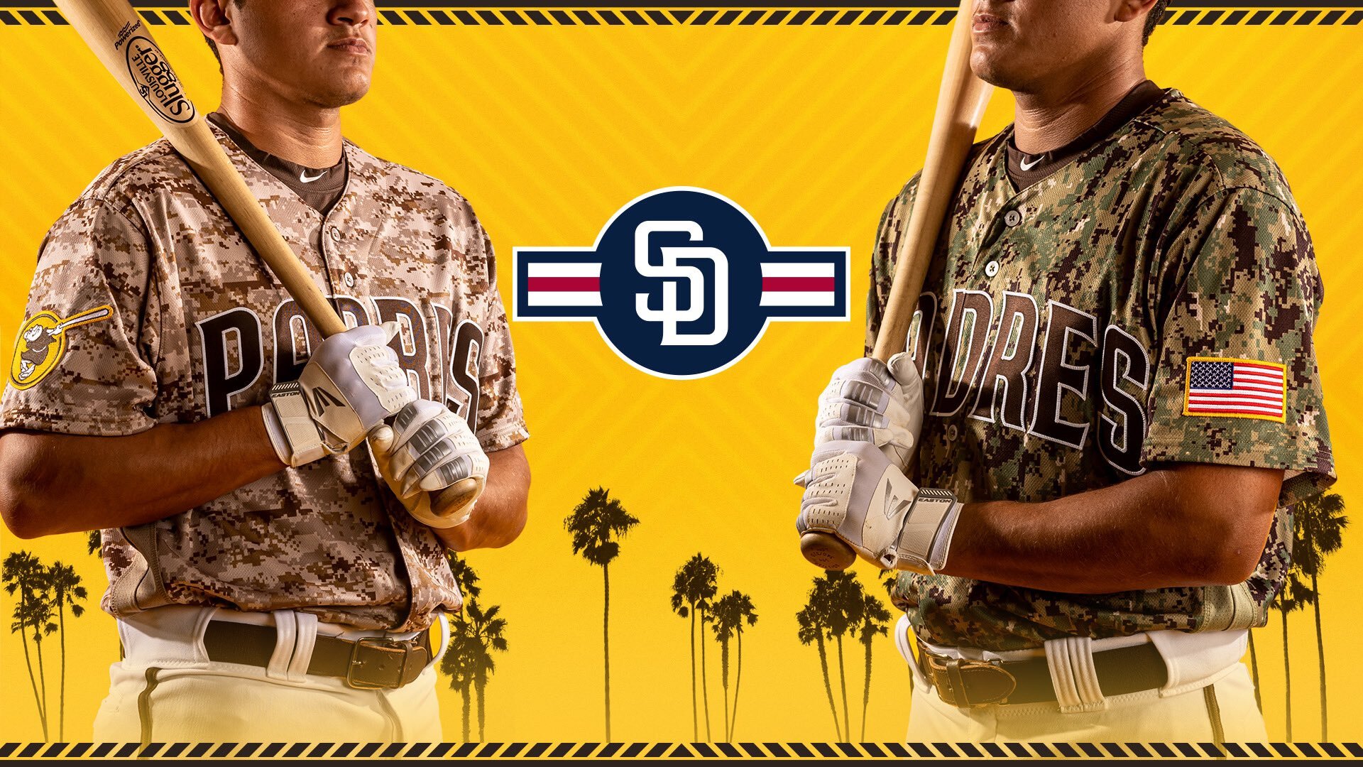 padres military jersey