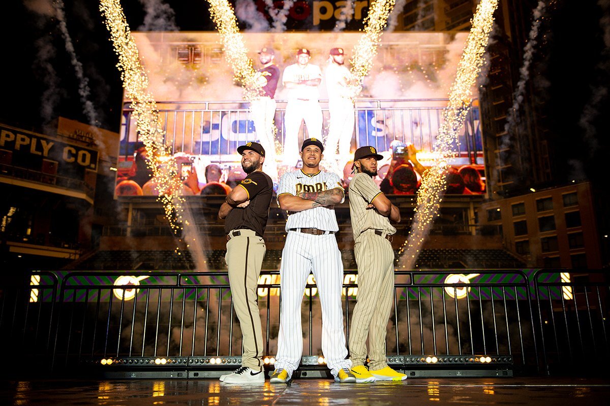 San Diego Padres New Look — UNISWAG