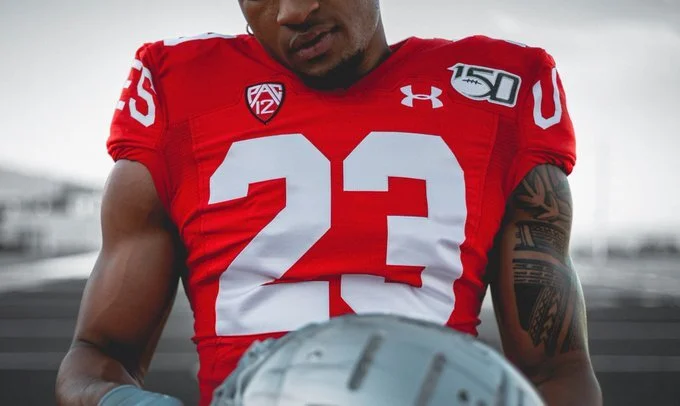 utah utes football gloves