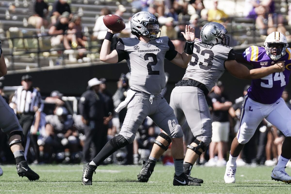 vanderbilt football uniforms