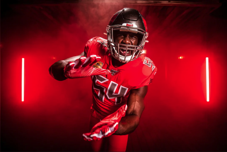 Buccaneers in red, Falcons in white for Color Rush - Bucs Nation