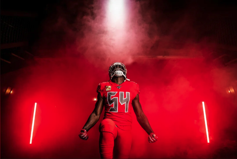 bucs color rush jersey