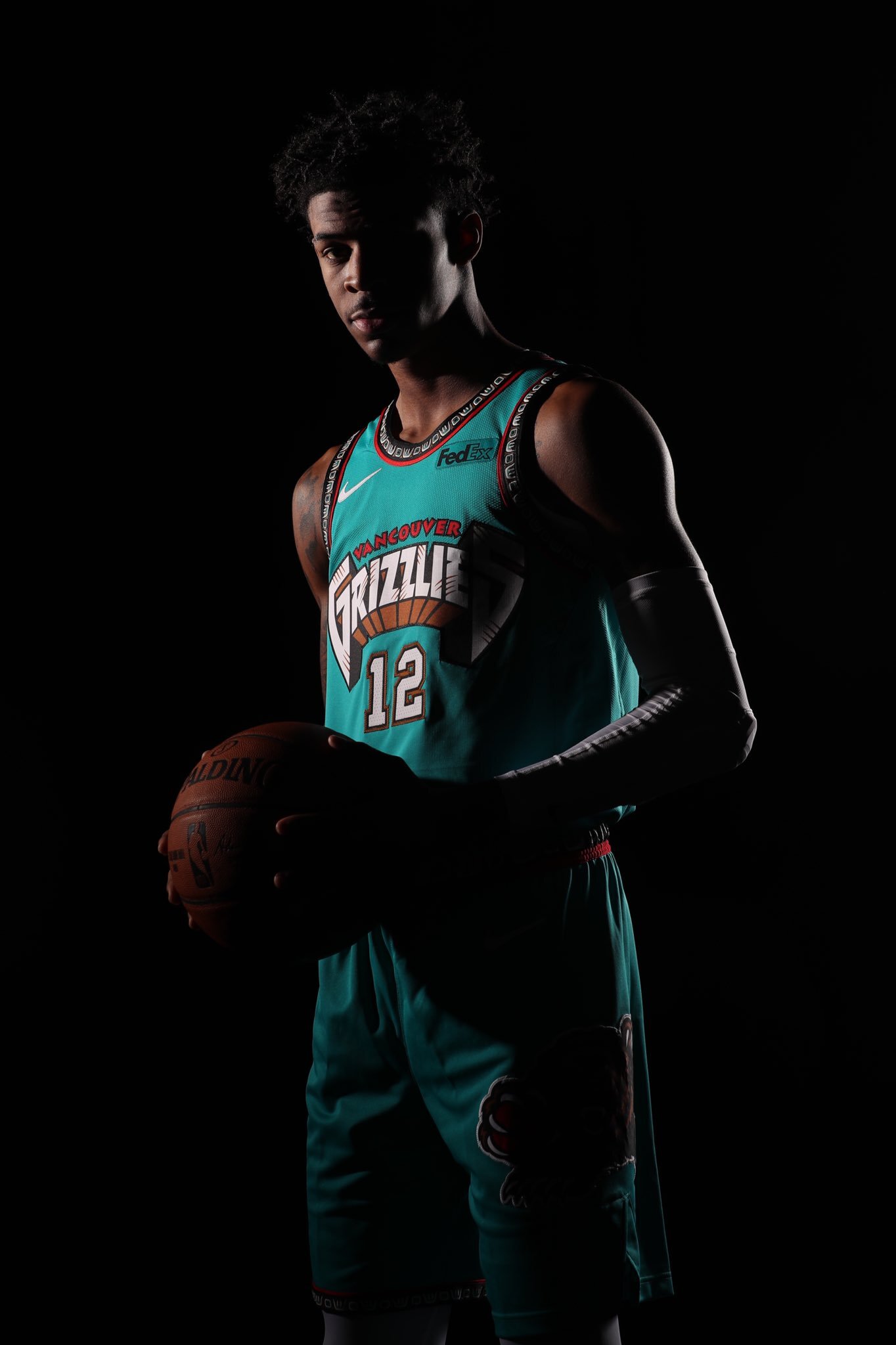 Vancouver Grizzlies 25th Anniversary Throwback Court Photos Photo Gallery