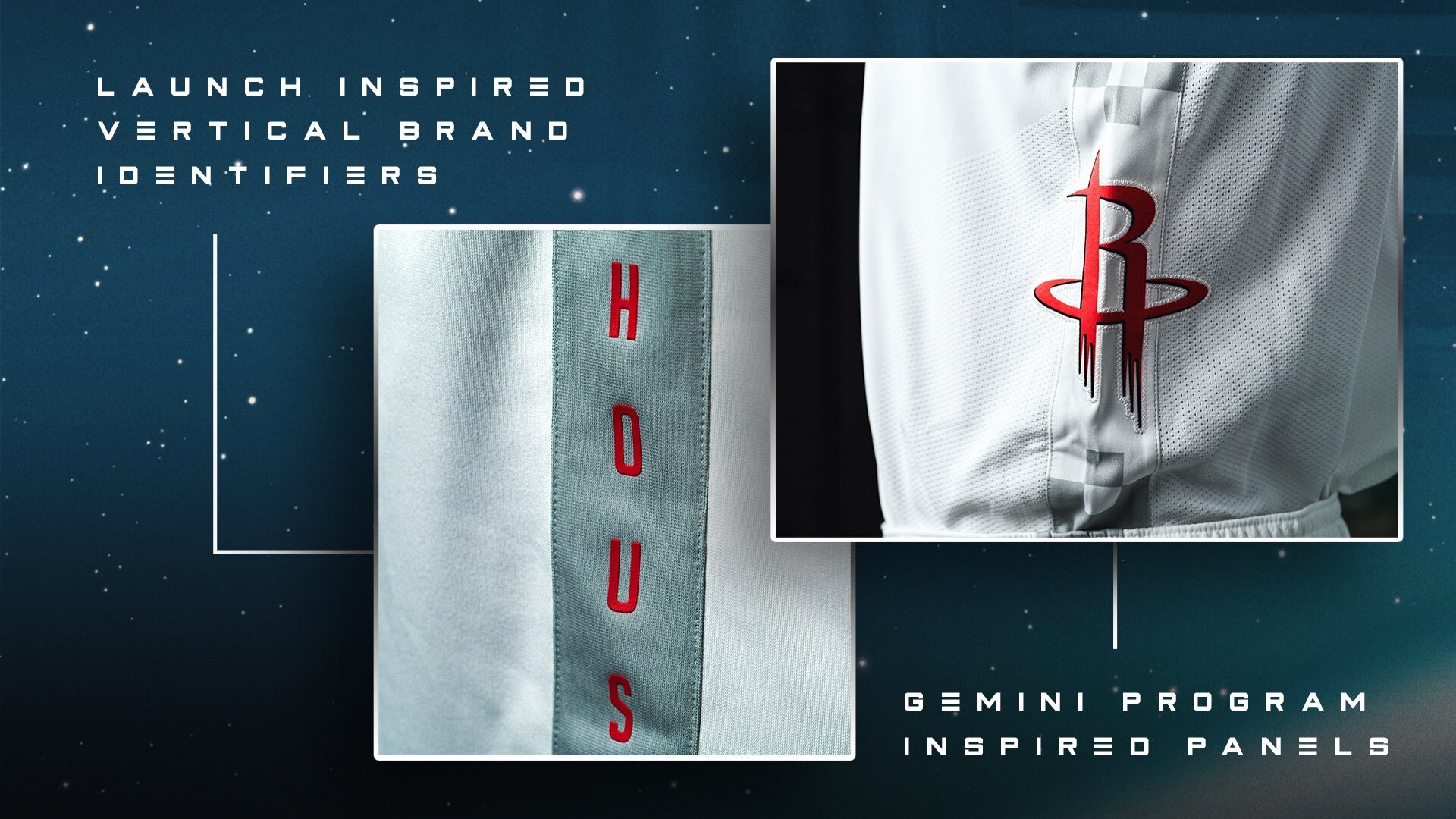Rockets unveil new City uniforms with nod to NASA, space history
