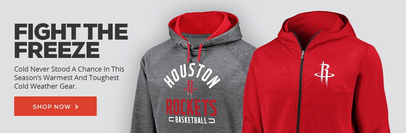 Houston Rockets New Uniforms — UNISWAG