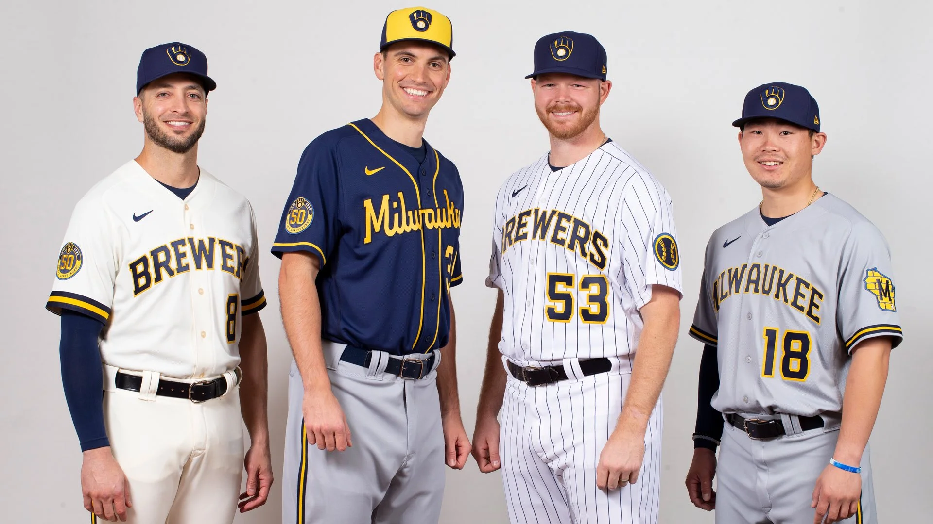 New Uniforms for the Milwaukee Brewers
