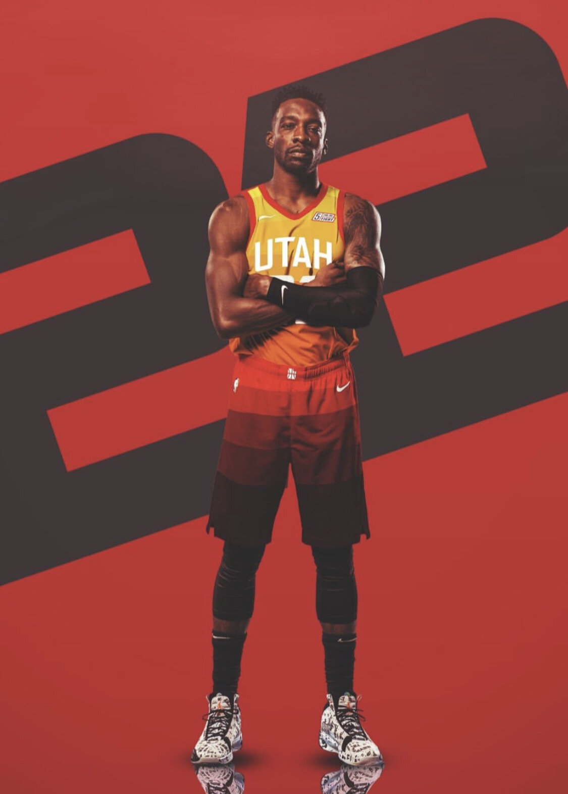 Utah Jazz release design for new Christmas Day uniform