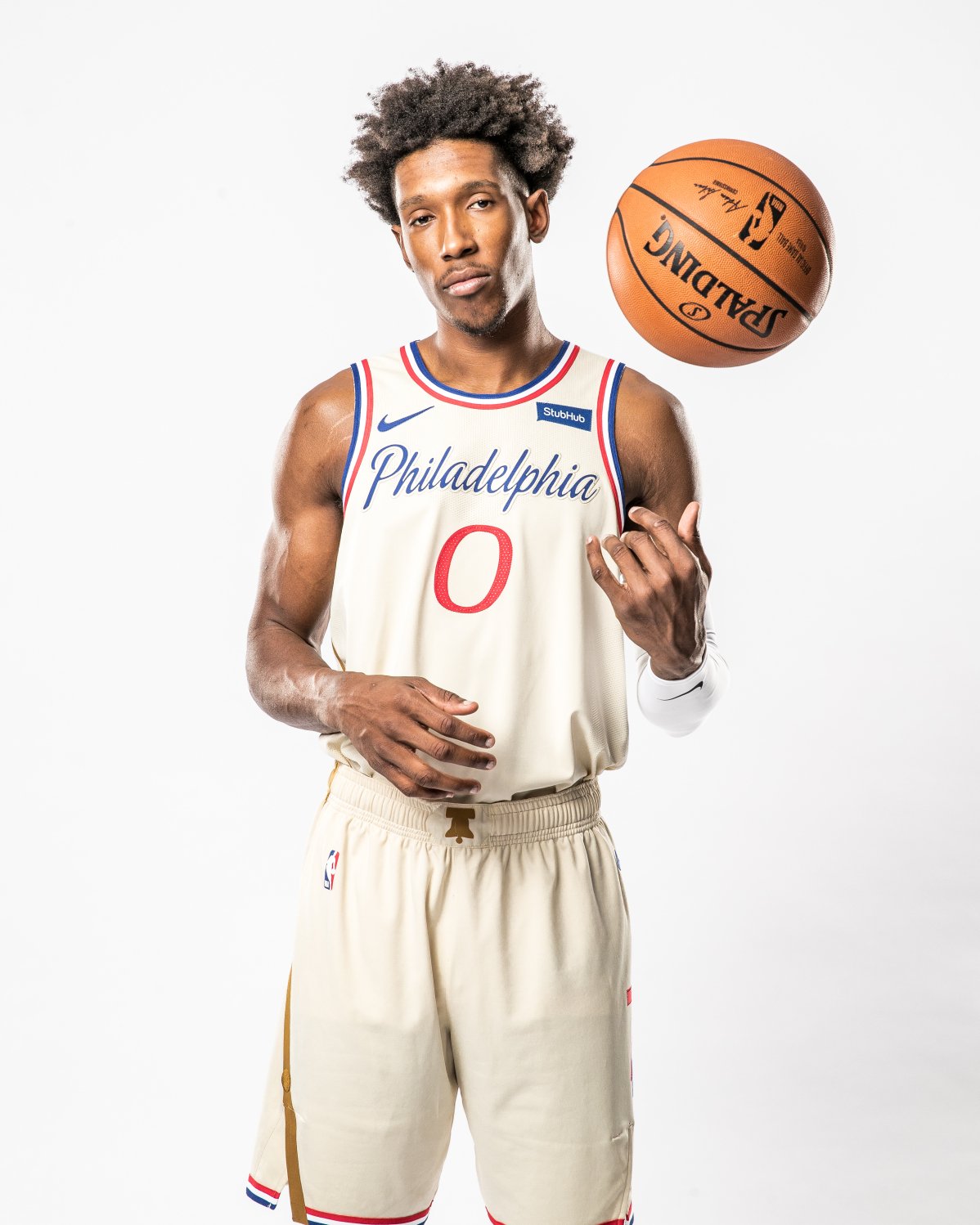 New 'City Edition' Uniform for the Sixers