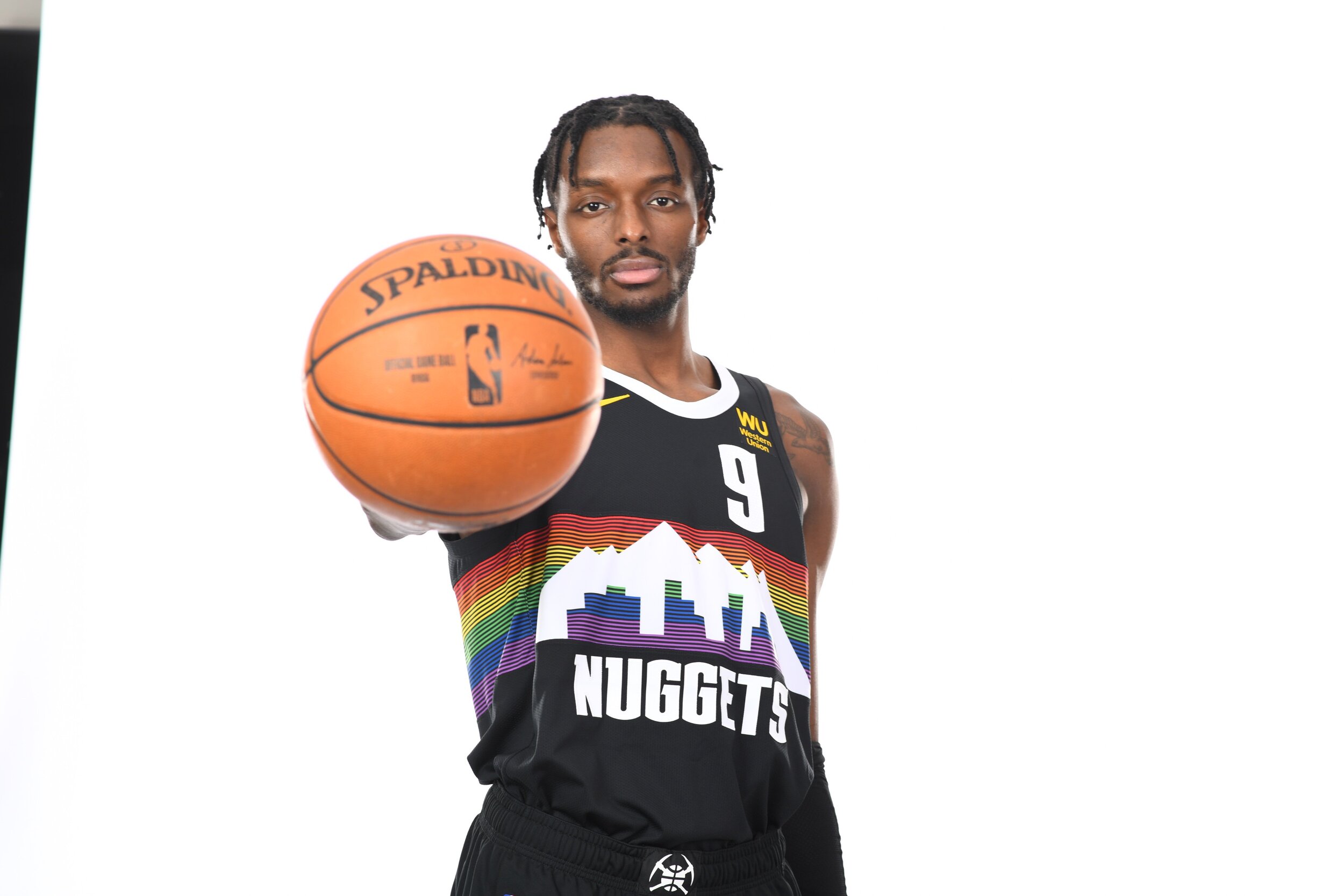 Denver Nuggets unveil new 'City Edition' rainbow skyline jersey