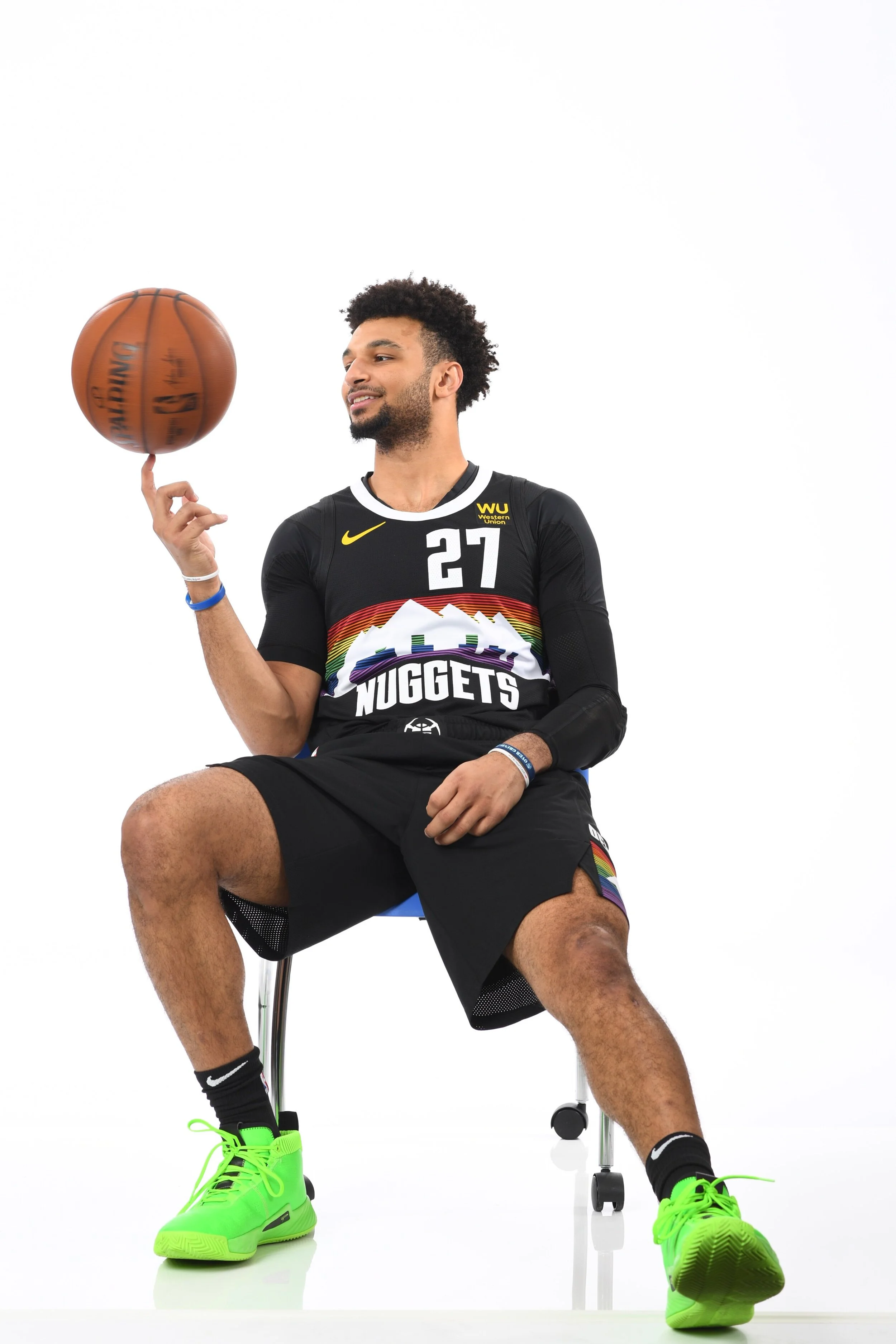 nuggets black jerseys