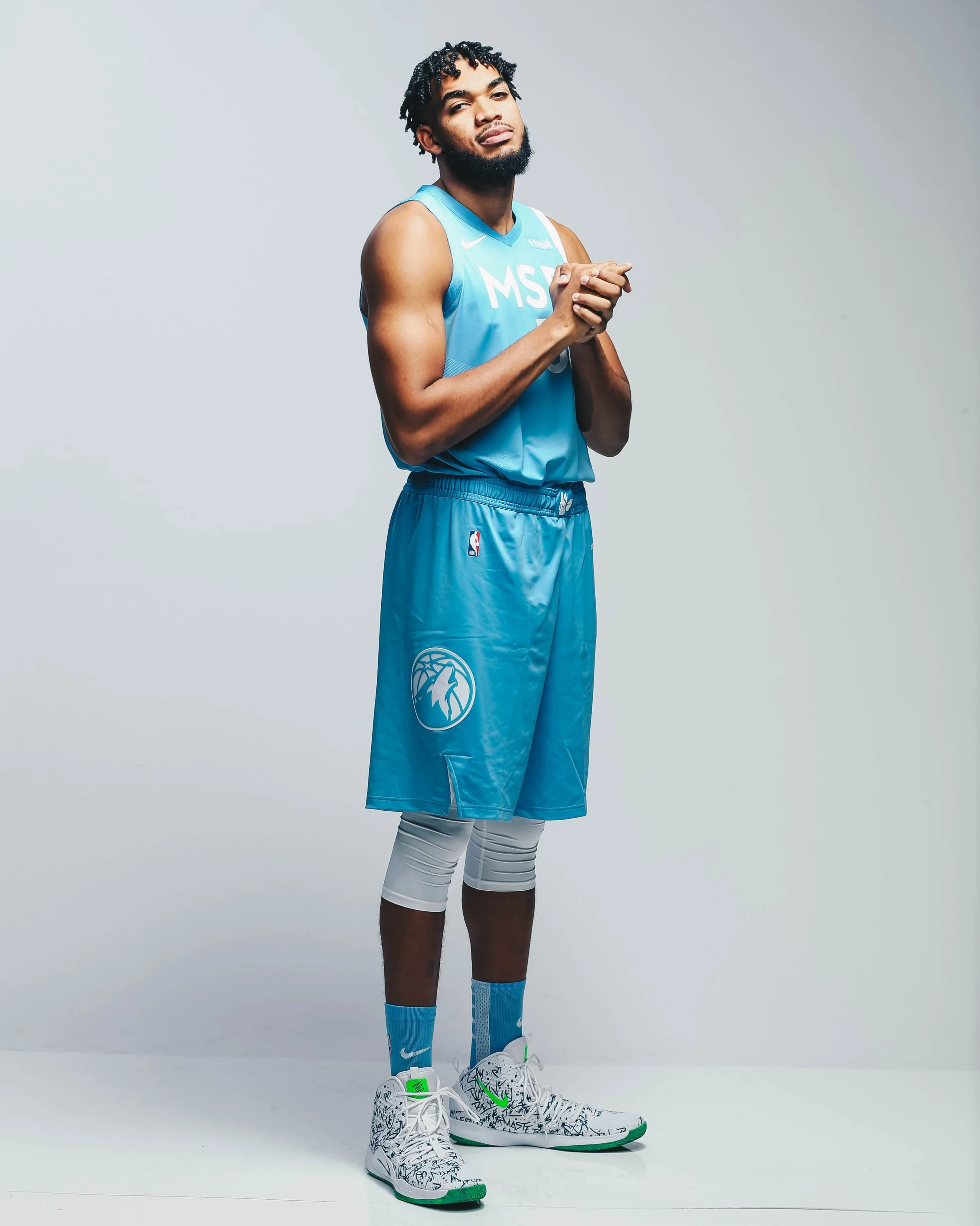 Timberwolves 'Cities Edition' Uniform