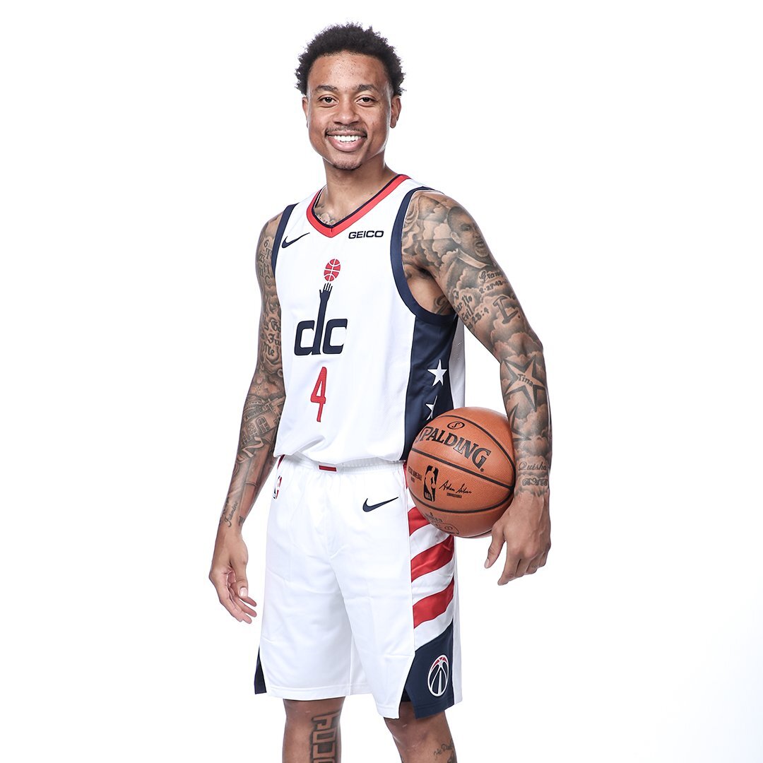 NBA: Wizards' newest Stars and Stripes jerseys are in a shade of